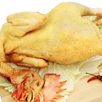 Gà ta nuôi thiên nhiên (gà trống) đã làm sạch